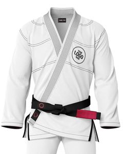 ชุดยิวยิตสู BJJ ผ้าฝ้ายพรีเมียม ทอลายเพิร์ลวีฟ รับสกรีนโลโก้ ระบายอากาศได้ดี น้ำหนักเบา ชุดฝึกซ้อมยิวยิตสู สำหรับผู้ชายและผู้หญิง - Product Image 4