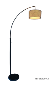 Lámpara de Pie LED de Metal con Control Remoto, Estilo Retro, Moderno y de Lujo para Hotel, en Oferta - Product Image 4