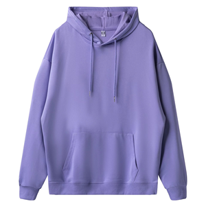 Blank <b>Plain</b> Hoodie Heavy GSM Cotton <b>Sweatshirt</b> for Printing and Embroidery - Product Image 6