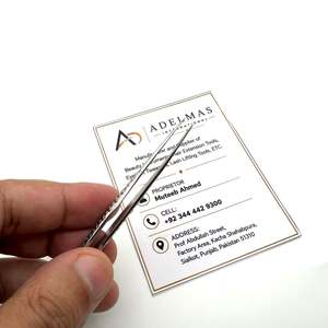 Pinzas para Extensión de Pestañas, Delgadas y Rectas, con Mango de Patrón de Diamante, Logotipo Personalizado, Punta Fina de Precisión Plateada - Product Image 6
