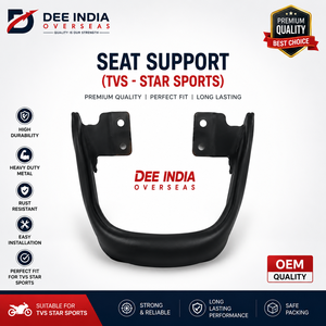 Soporte de Asiento para Motocicleta OEM para TVS Star Sports, Soporte de Asiento Resistente, Soporte de Marco, Pieza de Repuesto Duradera - Product Image 2