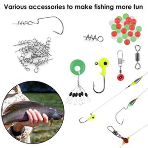 Kit di Accessori Portatili per la Pesca all'Aperto per Appassionati di Pesca - Product Image 3