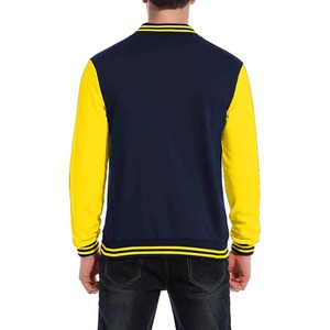 Beautiful Stylish Fashion Premium Quality <b>Canvas</b> Quick Dry Breathable Vintage Winter <b>Men's</b> Varsity <b>Jacket</b> - Product Image 3