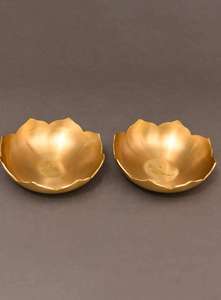 Tazón para ensalada de latón de alta calidad a un precio razonable para el hogar, tazón de la mejor calidad BoldBlossom - Product Image 6