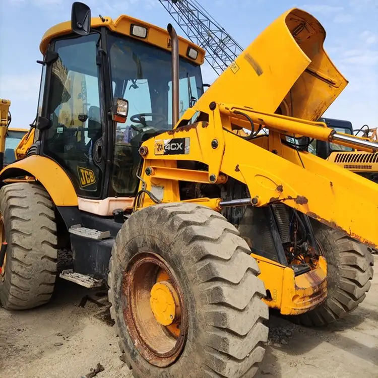 Tốt nhất 420e backhoe loader/giá rẻ Giá sử dụng mèo 420 máy kéo backhoe loader