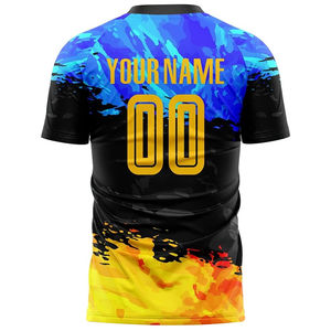 Maillot de football d'été léger de conception haut de gamme à manches courtes, qualité supérieure, pour la vente en gros de vêtements de sport - Product Image 2