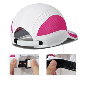 Casquette ajustée avec logo brodé personnalisé, casquette de baseball en coton à 5 panneaux, fabricant en gros, casquette de sport sur mesure - Product Image 2