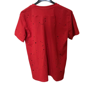 T-shirt vieilli personnalisé OEM ODM, directement de l'usine, durable, léger, respirant, doux, effet vintage, vêtement streetwear - Product Image 2