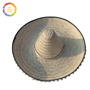 Chapeau de paille tissé pour femmes, à large bord, élégant, pour l'été, la plage, avec décoration en ruban - Product Image 4