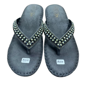 Pearl embellished sandals - Product Image 1