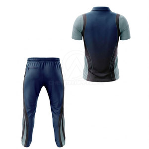 Conjunto de Uniforme de Cricket de Estilo Profesional con Material Ligero y Costuras Resistentes para el Rendimiento del Equipo - Product Image 5