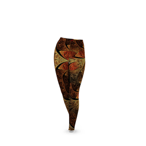 Leggings longs taille haute en tissu extensible haute performance pour la gym, la course et le yoga - Product Image 5
