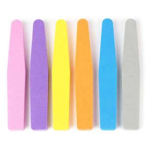 High Quality Durable Steel Mini Nail <b>Files</b> 100 Grit for Smooth Nail Shaping Polishing Salon Personal Use Pedicure Straight - Product Image 4