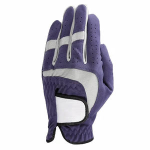 Gants de golf en cuir Cabretta pour hommes, antidérapants, en cuir de chèvre, ajustement universel, compression, gants de golf en cuir Cabretta - Product Image 2