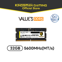 [KINGSMAN GAMING] DDR5 32GB 5600MHz SODIMM RAM for Laptop PC-in Stock Lifetime Warranty