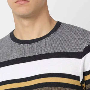 Camiseta de Manga Corta para Hombre, 100% Algodón, Tejido de Punto, Cuello Redondo, Estilo Casual de Verano, Ecológica y Transpirable - Product Image 2