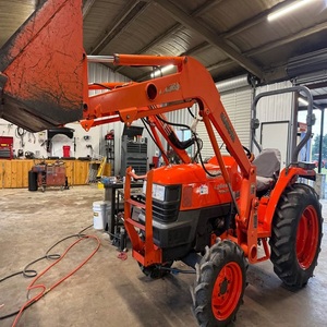 Kubota L2800 Tractor Designed for Efficient Field Preparation, <b>Cultivation</b> and Property Maintenance For Sale - Product Image 1