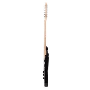 Guitare acoustique électrique 39 pouces, acrylique, dos et côtés en palissandre de haute qualité, abordable - Product Image 3
