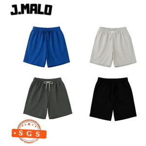 กางเกงขาสั้นผ้าฝ้ายระบายอากาศสำหรับผู้ชาย - Product Image 1