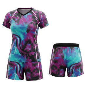 ชุดเครื่องแบบรักบี้วอลเลย์บอลแบบกำหนดเองชุดกีฬาโพลีเอสเตอร์100% แห้งเร็วระบายอากาศได้ดีชุดฝึกทีมยูนิเซ็กซ์ติดโลโก้ได้ตามต้องการ - Product Image 1