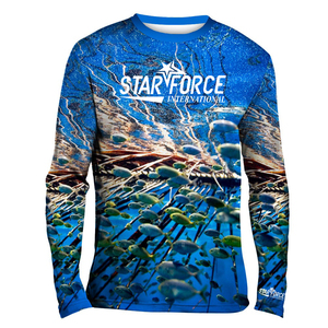 Ropa de Pesca Personalizada con Logotipo para Hombre, Sudadera con Capucha de Secado Rápido, Jersey de Pesca de Alto Rendimiento, Camiseta de Pesca de Manga Larga para Verano - Product Image 1