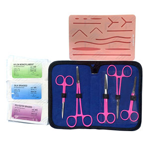 Kit de Sutura Médica Reutilizable, Materiales e Instrumentos de Sutura, Kit de Práctica de Sutura de la Mejor Calidad, Instrumento Médico - Product Image 1