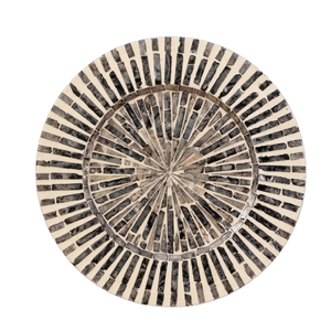 Handmade Shell Placemat Mother of Pearl Charger Plate for Fine Dining Decor and Luxury Wedding Table Decor - Product Image 2