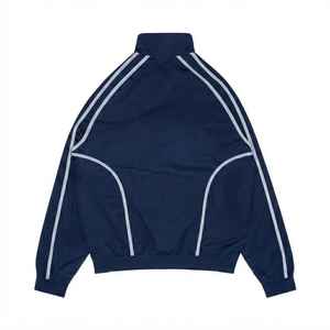 Survêtement de sport décontracté pour homme, grande taille, léger, coupe-vent, respirant, pour activités de plein air, veste et pantalon, OEM - Product Image 6