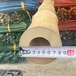 Postes de bambú ecológicos y naturalmente impregnados de Vietnam para cercas de jardín de alta calidad y proyectos de soporte agrícola. - Product Image 2