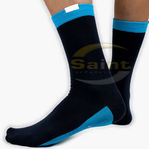 Good Quality <b>Winter</b> Crew Fashion Custom Design Breathable 100% Cotton Quick Dry Eco-Friendly Casual <b>Socks</b> for Men - Product Image 2