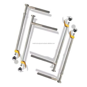 Système d'extraction acétabulaire chirurgical Medtrust, instruments de chirurgie osseuse en acier inoxydable, qualité A+, prix de gros - Product Image 1
