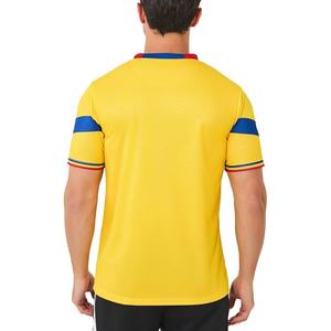 Camiseta de Fútbol Brasileña Personalizada de Alta Calidad con Logotipo Impreso, Camisetas de Fútbol para Hombre, Entrenamiento Deportivo, Transpirable, Secado Rápido, Retro - Product Image 6