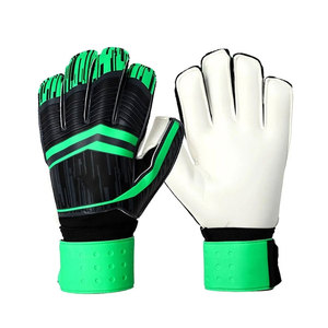 Gants de gardien de but de football, à doigts entiers, antidérapants, respirants, en PU, fermeture à boucle, équipement sportif unisexe - Product Image 5