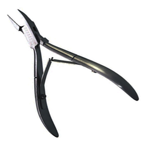 Stainless Steel Professional <b>Nail</b> Nipper Flat Jaw 12.5 MM Wide Opening Curved Blade Sharp Portable Durable for Finger Use Gift - Product Image 1