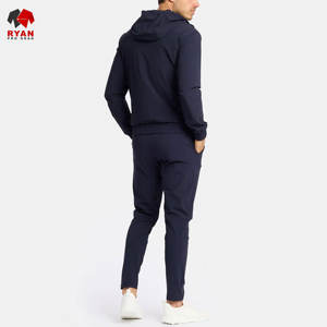 Survêtement imprimé pour homme Ryan Pro Gear, taille plus, coupe classique, séchage rapide, écologique, 100% polyester, design 2-en-1 - Product Image 2