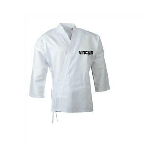 Kimono de Jiu-Jitsu 100% Coton de Qualité Supérieure, Durable, avec Logo Personnalisé, pour l'Entraînement aux Arts Martiaux et le Karaté - Product Image 2