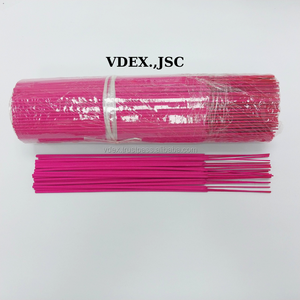 Varilla de incienso Rosa cruda de 11 pulgadas para hacer incienso perfumado hecho de materiales limpios de alta calidad VDEX Vietnam - Product Image 2
