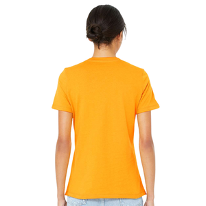 Camiseta informal amarilla de manga corta para mujer con letras griegas de la hermandad Sigma Gamma Rho, diseño personalizado de última edición - Product Image 2