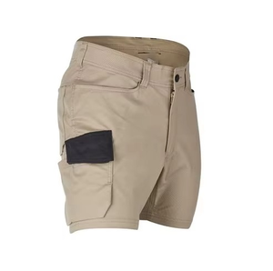 Shorts cargo pour hommes sur mesure OEM, shorts de travail décontractés en coton, shorts cargo tactiques pour hommes, shorts de randonnée en plein air - Product Image 5