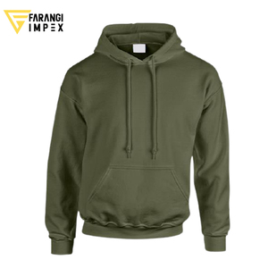Sweat-shirts unisexes noirs épais personnalisables avec logo, en polyester/coton, impression en relief, ajoutez votre étiquette de marque, haute qualité, le meilleur - Product Image 5