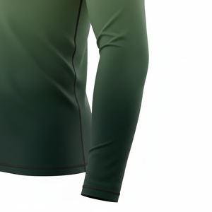 เสื้อรัดกล้ามเนื้อแขนยาวแบบยูนิเซ็กซ์ พรีเมียม สำหรับออกกำลังกาย  แบบซับลิเมชั่นสั่งทำได้ เหมาะสำหรับ BJJ MMA ยิวยิตสู  ชุดฝึกซ้อมกีฬาต่อสู้ - Product Image 5