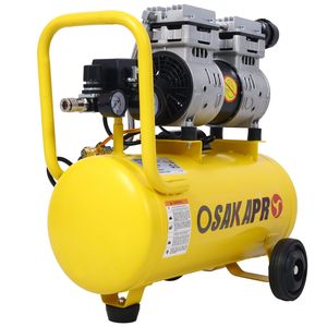Compressore d'Aria Elettrico Portatile da 1.5HP, 8 Galloni, Senza Olio, Leggero con Ruote, Silenzioso 70 DBA - Product Image 4