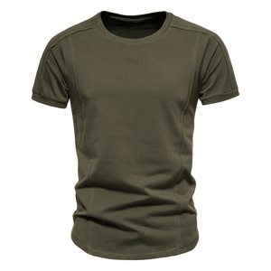 T-shirts homme à manches courtes, t-shirts à manches courtes personnalisés, t-shirts à manches courtes en gros, t-shirts à manches courtes OEM, t-shirts à manches courtes en coton - Product Image 4