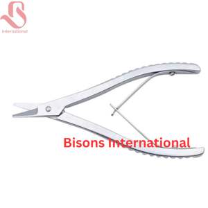BISONS - Coupe-fils et pince à torsader les fils en acier inoxydable - Outils à main professionnels - Kit d'outils industriels - OEM personnalisable - Product Image 3