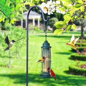 Comedero para Pájaros de Metal Retro Colgante, a Prueba de Ardillas, Diseño Único, Alta Venta 2024 - Product Image 4