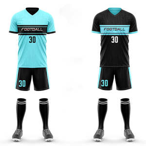 Uniformes de Fútbol Transpirables de Poliéster, Conjunto de Ropa Deportiva de Secado Rápido, Camiseta de Fútbol Personalizada de Alta Calidad - Product Image 3