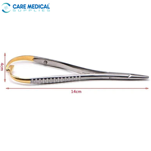 Pince orthodontique manuelle en acier inoxydable TC, instrument dentaire à coupe et pliage précis, certifiée CE, équipement de classe II - Product Image 6