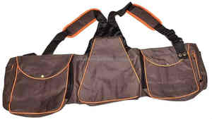 Chaqueta de cetrería Rehex Impex 2026 Cordura Falconry con múltiples bolsillos y correas ajustables para caza al aire libre. - Product Image 3