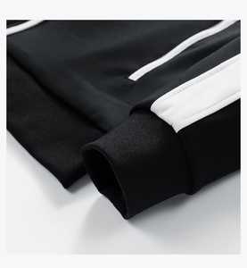 High Quality Breathable Sweatsuit Jogging Elastic Waist Cargo Jersey <b>Track</b> <b>Jacket</b> Set Tech Fleece Custom Logo Autumn for Men - Product Image 4