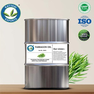 Global <b>Bulk</b> Manufacturer Pure Tarragon Essential Oil Natural Steam Distilled Herbal Oil - For Skincare & Cosmetics Formulations - Product Image 3